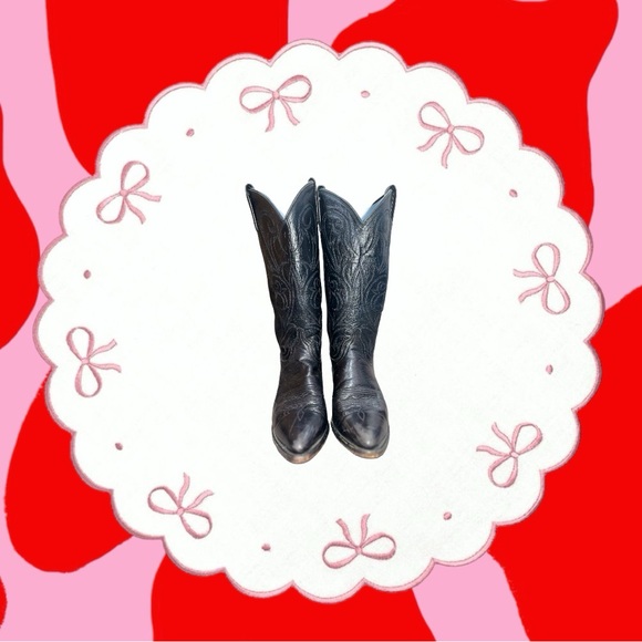 vintage dan post cowboy boots ❤️‍🔥 - Picture 3 of 11